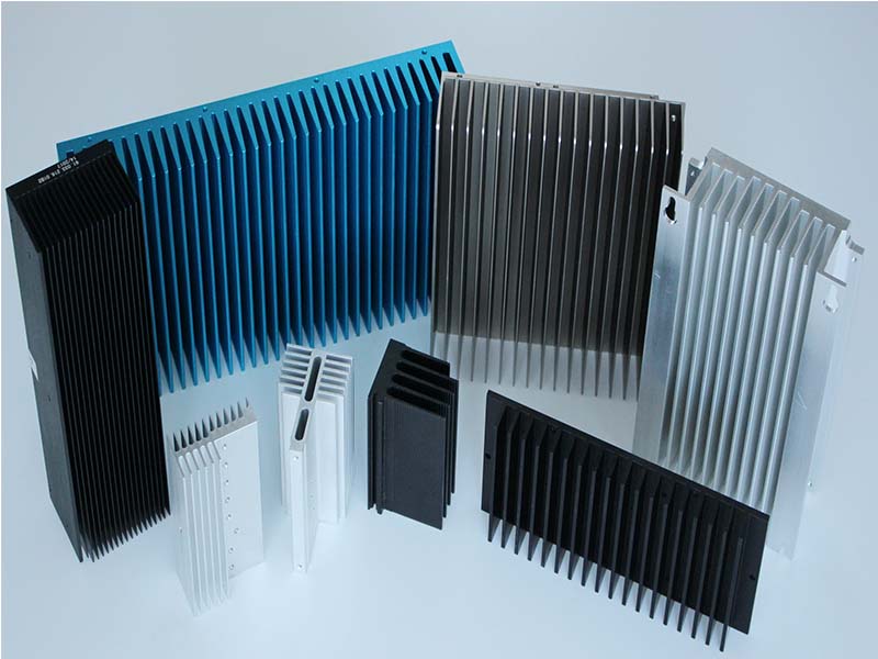 Extrusion heat sink