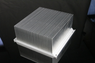 Bonded fin heat sink 01