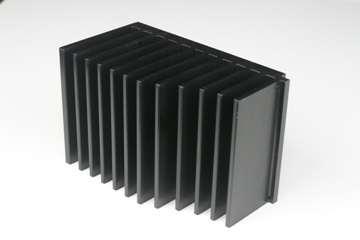 Extrusion heat sink 02