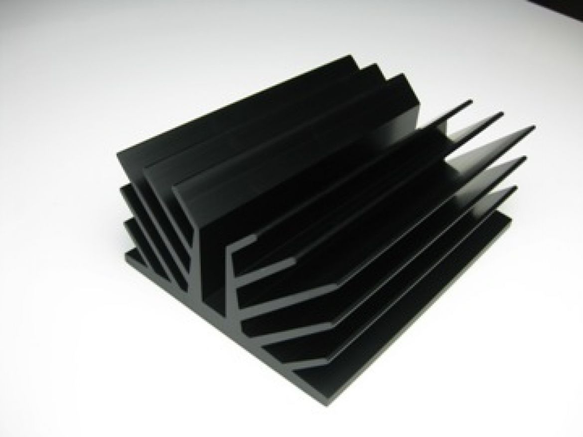 Extrusion heat sink 01